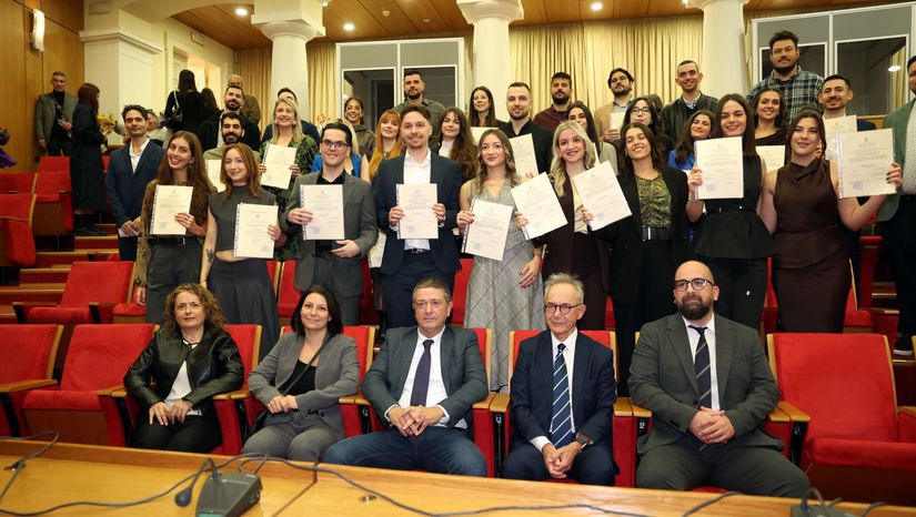 ΤΕΛΕΤΗ ΟΡΚΩΜΟΣΙΑΣ - ΑΠΟΝΟΜΗ ΒΡΑΒΕΙΩΝ ΑΡΙΣΤΕΙΑΣ ΤΟΥ ΠΜΣ