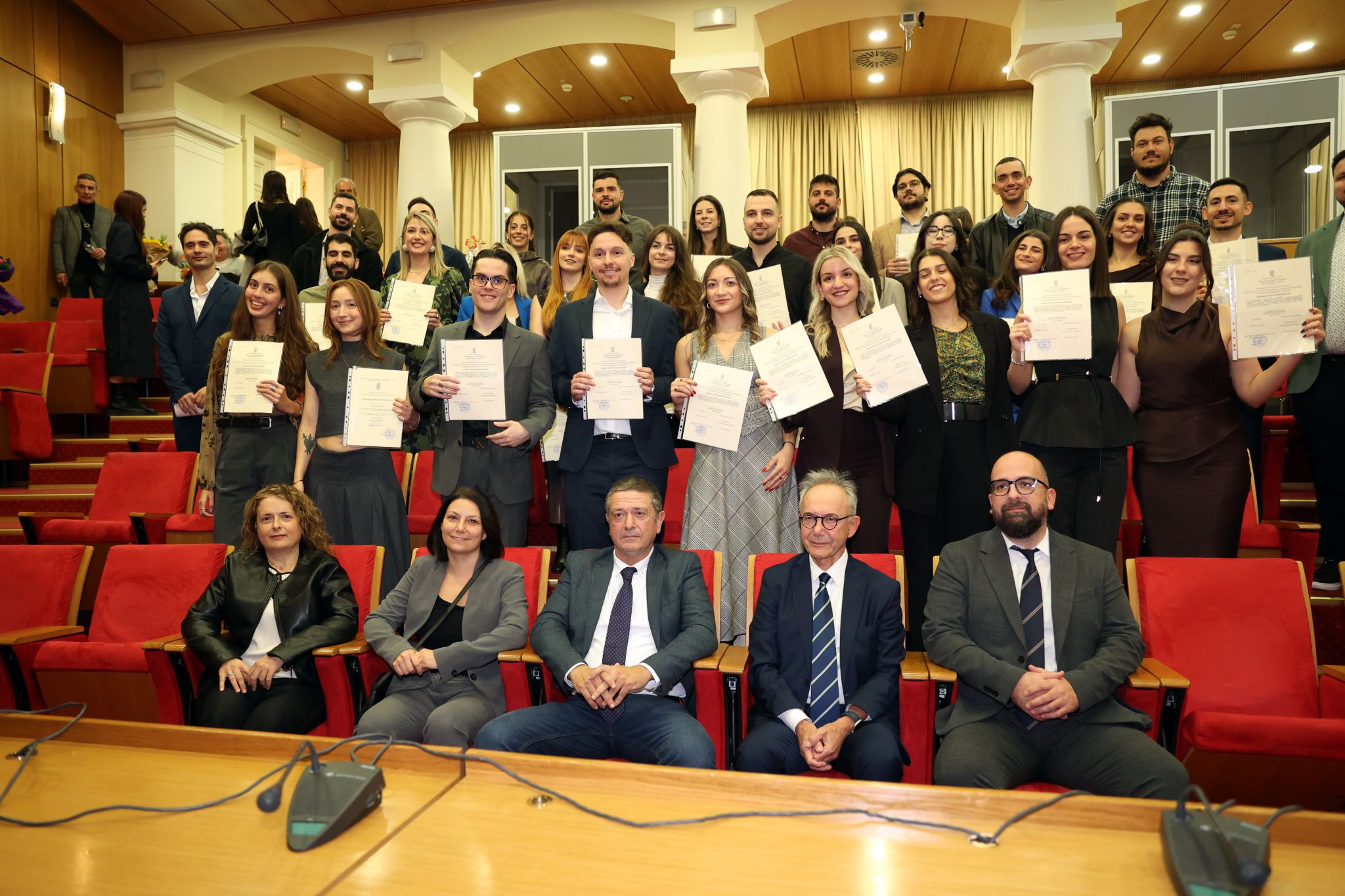 ΤΕΛΕΤΗ ΟΡΚΩΜΟΣΙΑΣ - ΑΠΟΝΟΜΗ ΒΡΑΒΕΙΩΝ ΑΡΙΣΤΕΙΑΣ ΤΟΥ ΠΜΣ